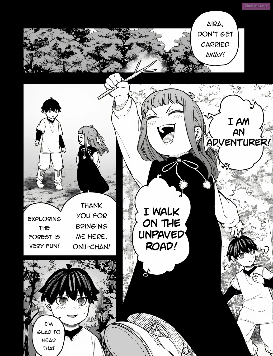 Gomi Ika da to Tsuihousareta Shounin, Jitsu wa Zensei Kenja Desu ~ Shijou Saikyou no Kenja, Sekai Saikou Hou no Gakuen ni Kayou Zinmanga X Chapter 6.1 Page 12