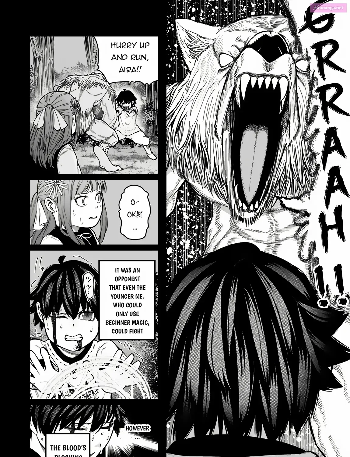 Gomi Ika da to Tsuihousareta Shounin, Jitsu wa Zensei Kenja Desu ~ Shijou Saikyou no Kenja, Sekai Saikou Hou no Gakuen ni Kayou Zinmanga X Chapter 6.1 Page 28
