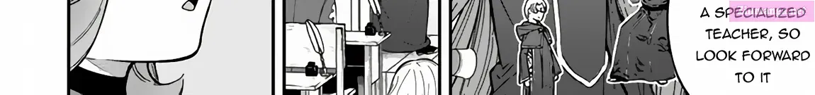 Gomi Ika da to Tsuihousareta Shounin, Jitsu wa Zensei Kenja Desu ~ Shijou Saikyou no Kenja, Sekai Saikou Hou no Gakuen ni Kayou Zinmanga X Chapter 6.1 Page 49