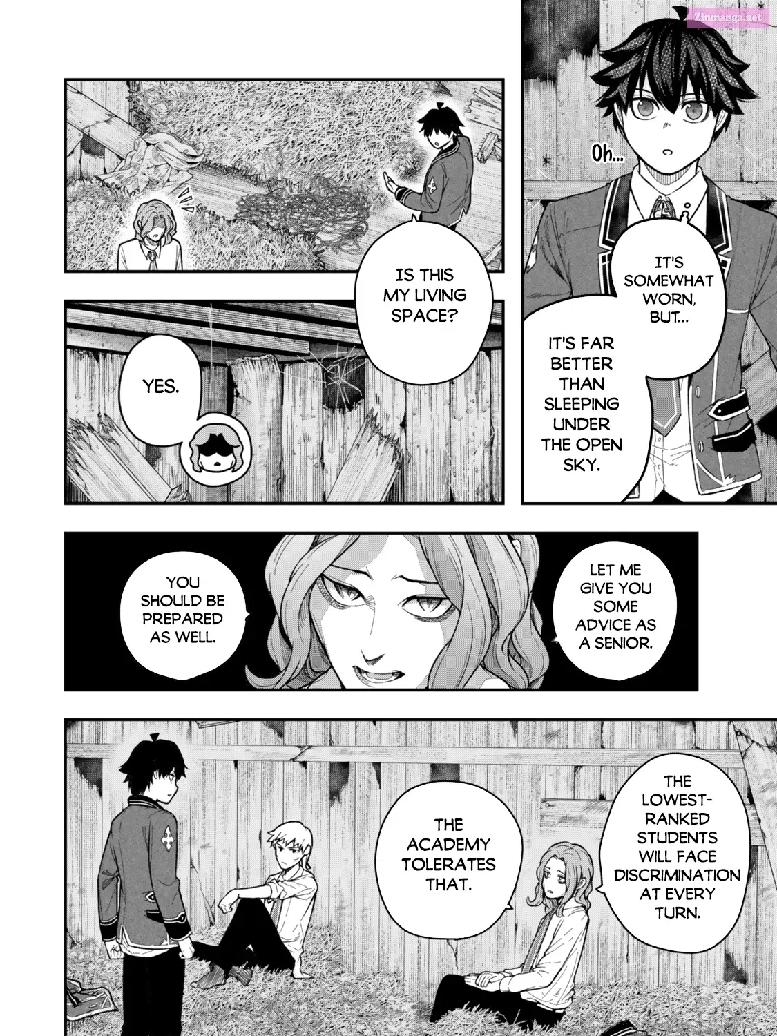 Gomi Ika da to Tsuihousareta Shounin, Jitsu wa Zensei Kenja Desu ~ Shijou Saikyou no Kenja, Sekai Saikou Hou no Gakuen ni Kayou Zinmanga X Chapter 5.3 Page 6