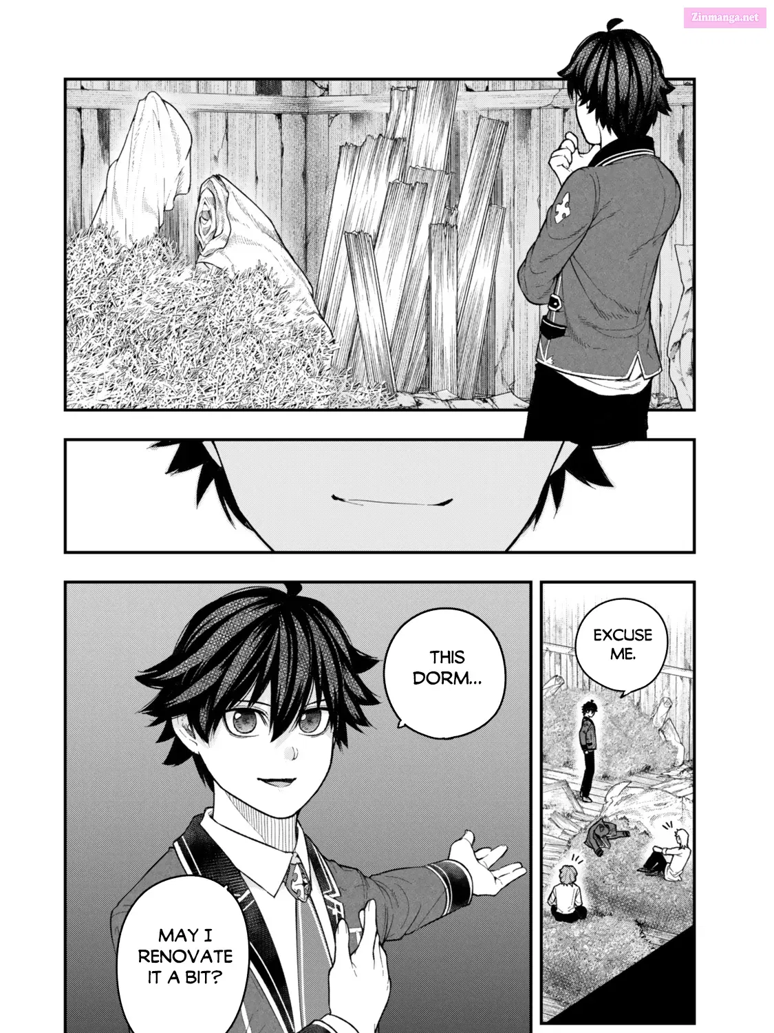 Gomi Ika da to Tsuihousareta Shounin, Jitsu wa Zensei Kenja Desu ~ Shijou Saikyou no Kenja, Sekai Saikou Hou no Gakuen ni Kayou Zinmanga X Chapter 5.3 Page 10