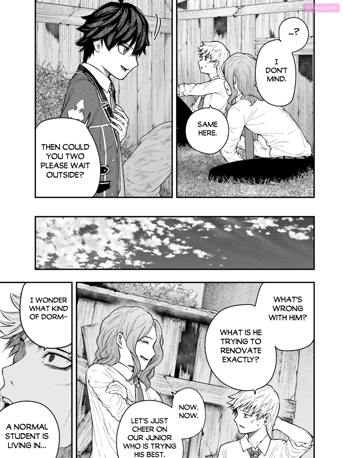 Gomi Ika da to Tsuihousareta Shounin, Jitsu wa Zensei Kenja Desu ~ Shijou Saikyou no Kenja, Sekai Saikou Hou no Gakuen ni Kayou Zinmanga X Chapter 5.3 Page 12