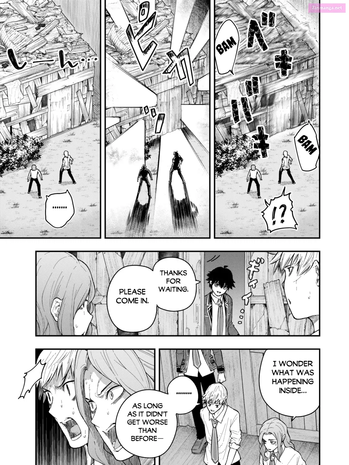 Gomi Ika da to Tsuihousareta Shounin, Jitsu wa Zensei Kenja Desu ~ Shijou Saikyou no Kenja, Sekai Saikou Hou no Gakuen ni Kayou Zinmanga X Chapter 5.3 Page 20