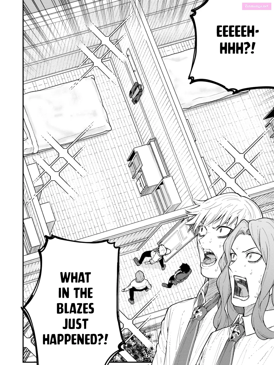 Gomi Ika da to Tsuihousareta Shounin, Jitsu wa Zensei Kenja Desu ~ Shijou Saikyou no Kenja, Sekai Saikou Hou no Gakuen ni Kayou Zinmanga X Chapter 5.3 Page 22