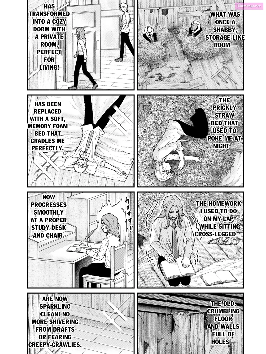Gomi Ika da to Tsuihousareta Shounin, Jitsu wa Zensei Kenja Desu ~ Shijou Saikyou no Kenja, Sekai Saikou Hou no Gakuen ni Kayou Zinmanga X Chapter 5.3 Page 24
