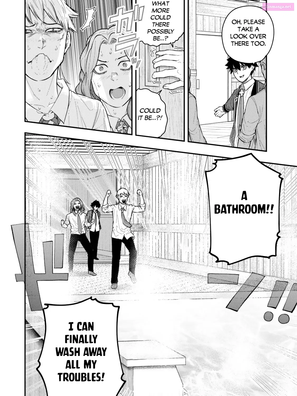 Gomi Ika da to Tsuihousareta Shounin, Jitsu wa Zensei Kenja Desu ~ Shijou Saikyou no Kenja, Sekai Saikou Hou no Gakuen ni Kayou Zinmanga X Chapter 5.3 Page 26
