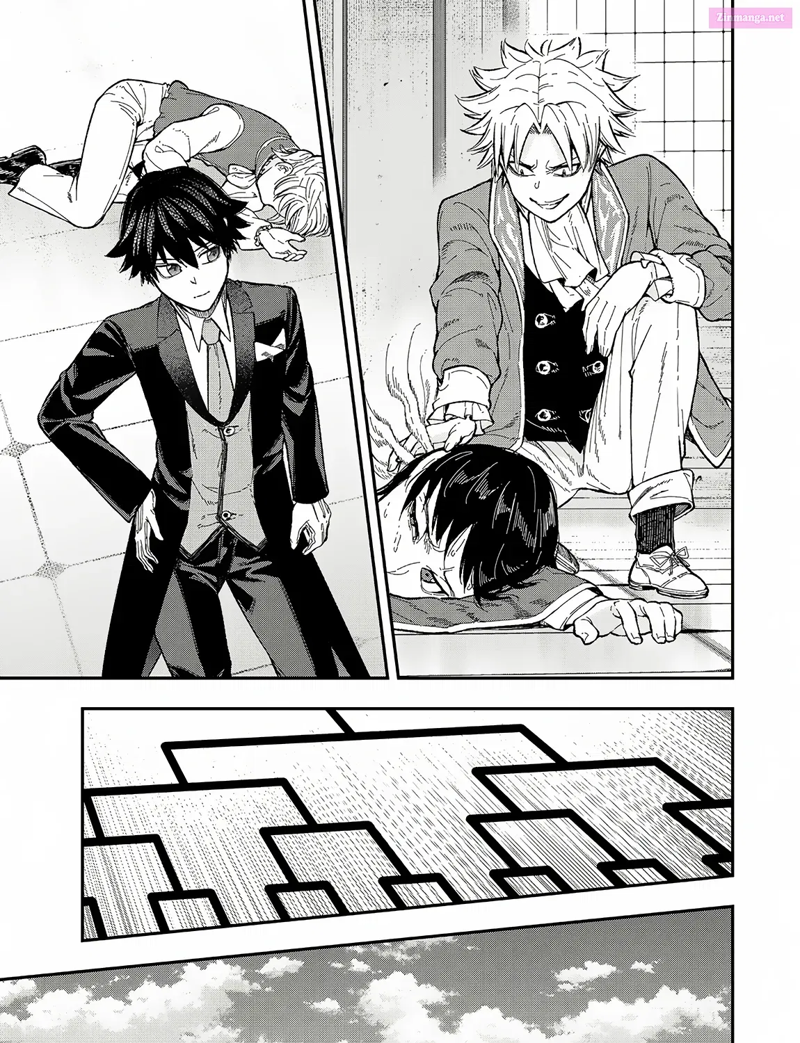 Gomi Ika da to Tsuihousareta Shounin, Jitsu wa Zensei Kenja Desu ~ Shijou Saikyou no Kenja, Sekai Saikou Hou no Gakuen ni Kayou Zinmanga X Chapter 4.1 Page 22