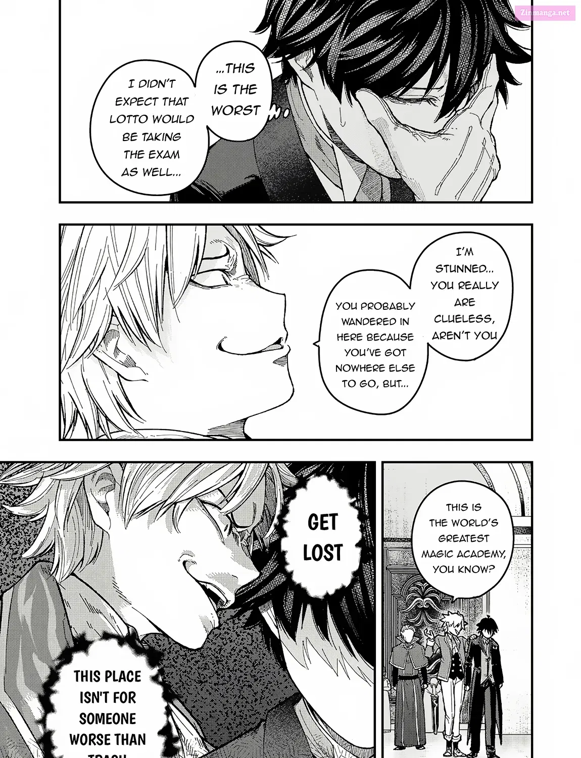 Gomi Ika da to Tsuihousareta Shounin, Jitsu wa Zensei Kenja Desu ~ Shijou Saikyou no Kenja, Sekai Saikou Hou no Gakuen ni Kayou Zinmanga X Chapter 4.1 Page 26