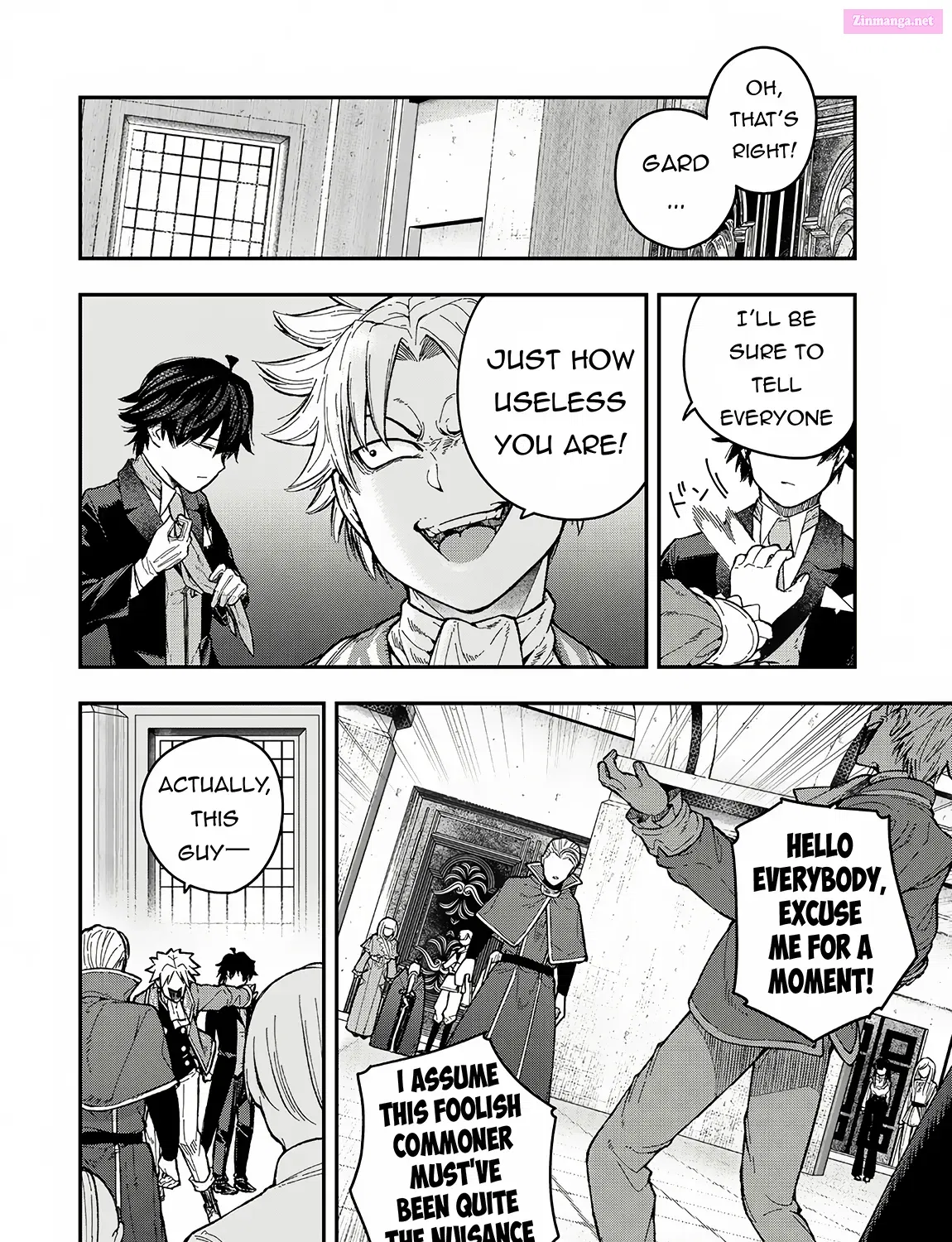 Gomi Ika da to Tsuihousareta Shounin, Jitsu wa Zensei Kenja Desu ~ Shijou Saikyou no Kenja, Sekai Saikou Hou no Gakuen ni Kayou Zinmanga X Chapter 4.1 Page 28