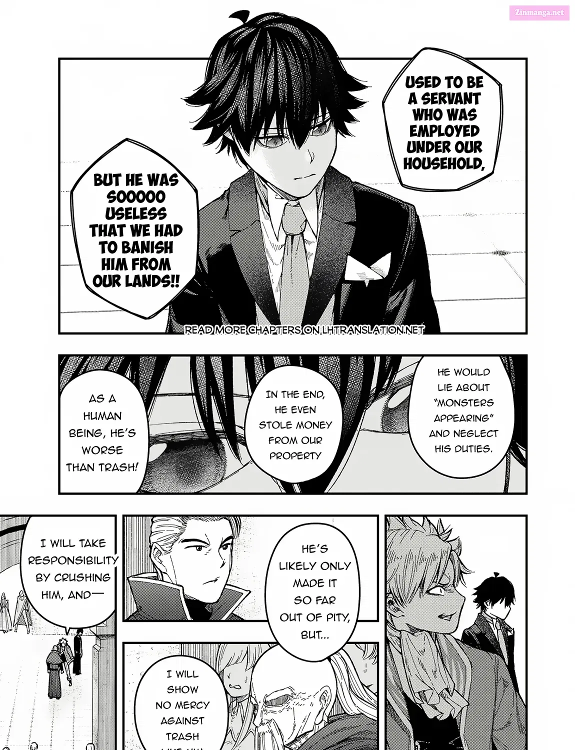 Gomi Ika da to Tsuihousareta Shounin, Jitsu wa Zensei Kenja Desu ~ Shijou Saikyou no Kenja, Sekai Saikou Hou no Gakuen ni Kayou Zinmanga X Chapter 4.1 Page 30
