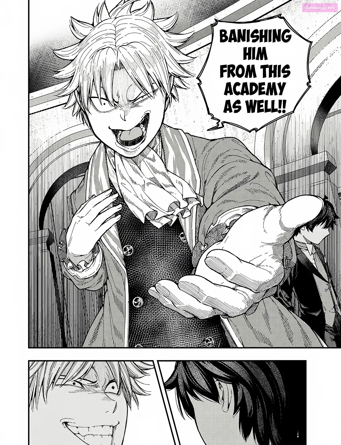 Gomi Ika da to Tsuihousareta Shounin, Jitsu wa Zensei Kenja Desu ~ Shijou Saikyou no Kenja, Sekai Saikou Hou no Gakuen ni Kayou Zinmanga X Chapter 4.1 Page 32