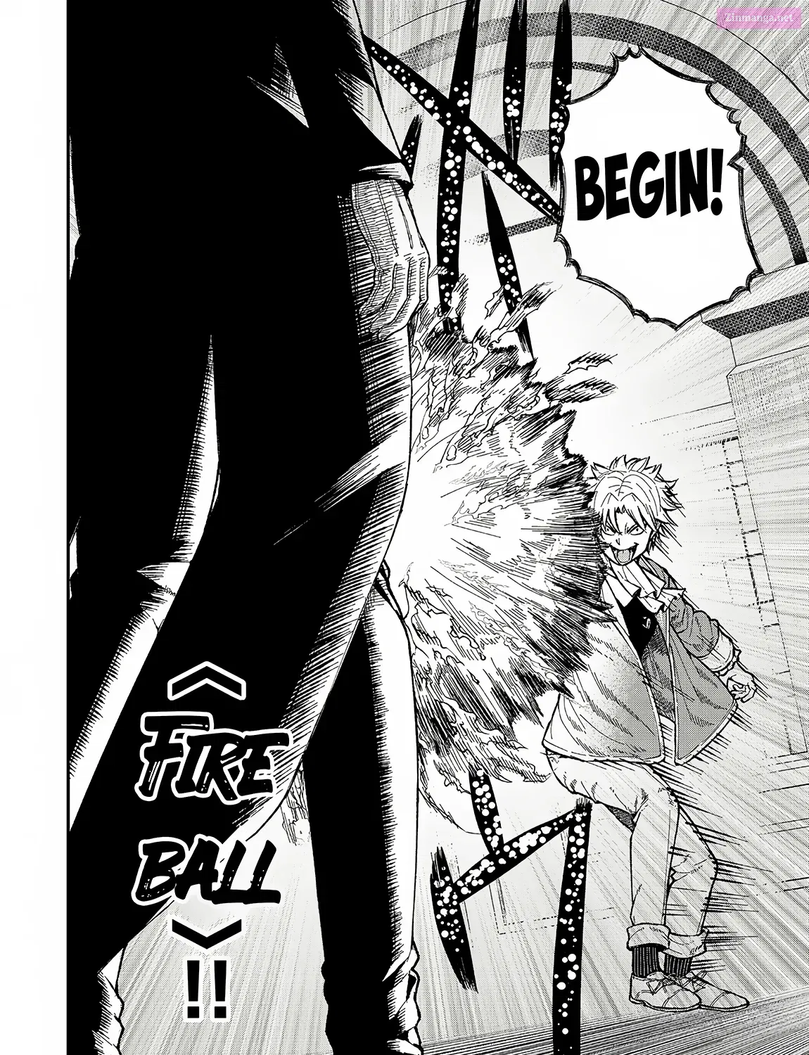 Gomi Ika da to Tsuihousareta Shounin, Jitsu wa Zensei Kenja Desu ~ Shijou Saikyou no Kenja, Sekai Saikou Hou no Gakuen ni Kayou Zinmanga X Chapter 4.1 Page 36