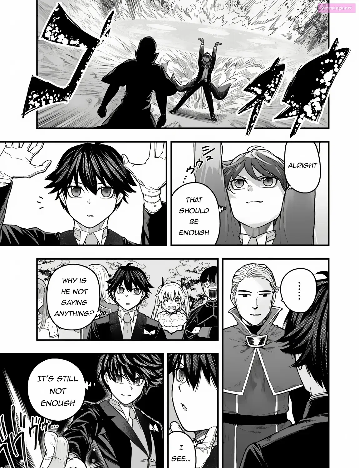 Gomi Ika da to Tsuihousareta Shounin, Jitsu wa Zensei Kenja Desu ~ Shijou Saikyou no Kenja, Sekai Saikou Hou no Gakuen ni Kayou Zinmanga X Chapter 3.2 Page 2