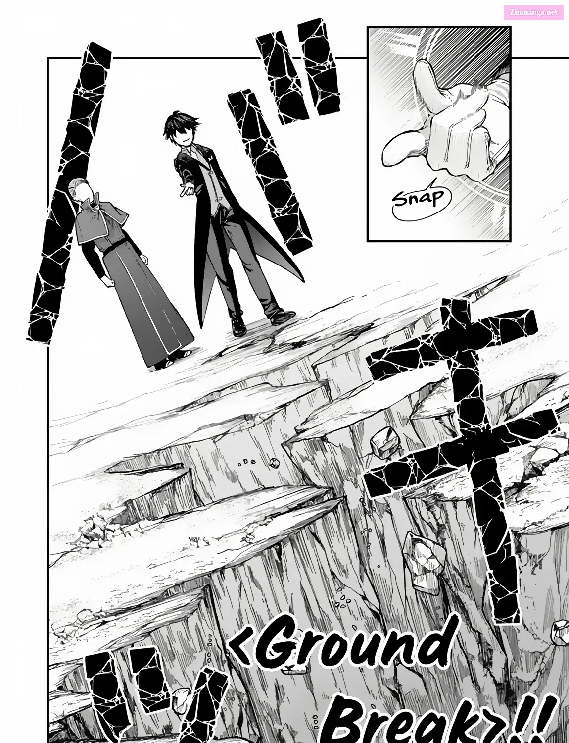 Gomi Ika da to Tsuihousareta Shounin, Jitsu wa Zensei Kenja Desu ~ Shijou Saikyou no Kenja, Sekai Saikou Hou no Gakuen ni Kayou Zinmanga X Chapter 3.2 Page 4