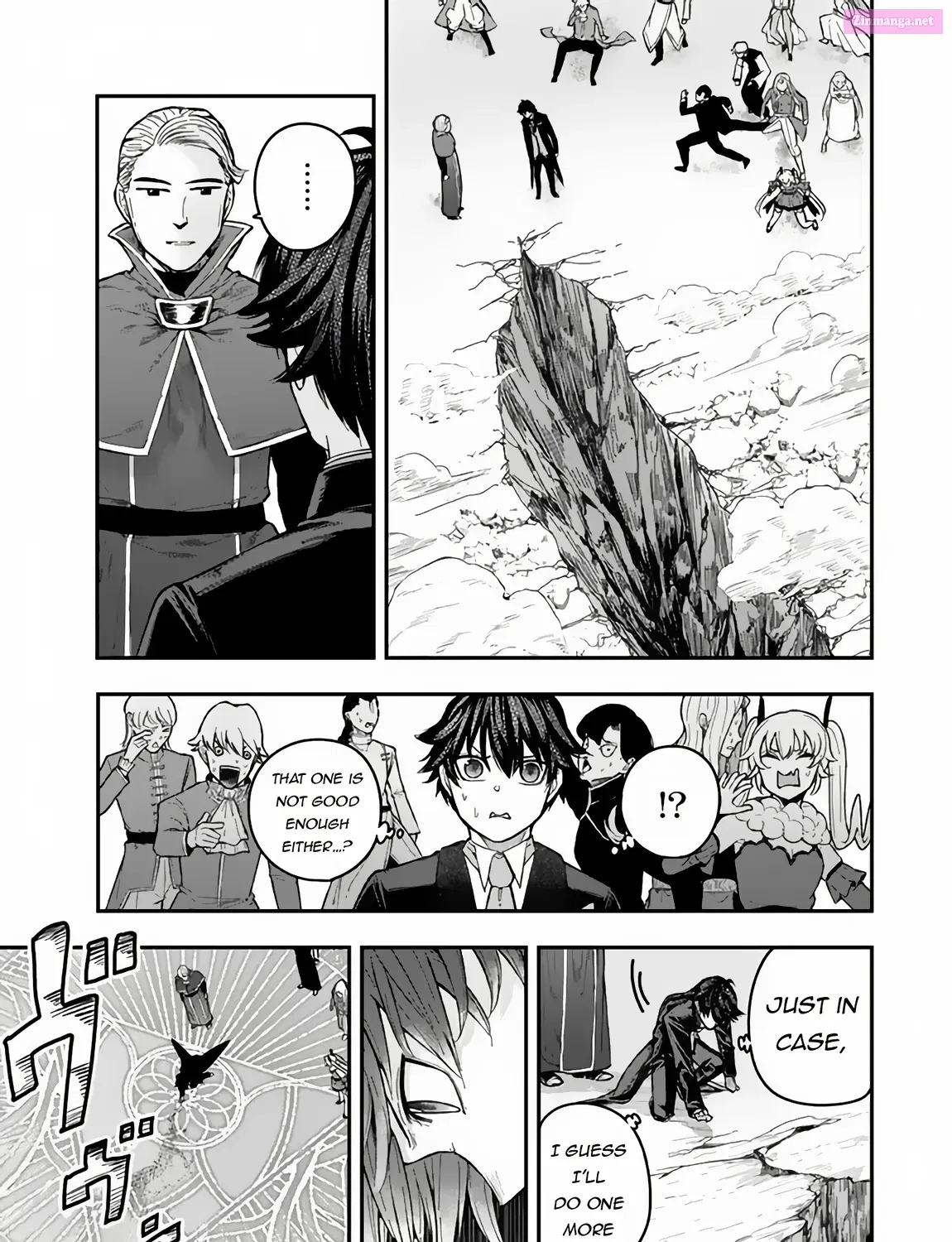Gomi Ika da to Tsuihousareta Shounin, Jitsu wa Zensei Kenja Desu ~ Shijou Saikyou no Kenja, Sekai Saikou Hou no Gakuen ni Kayou Zinmanga X Chapter 3.2 Page 6