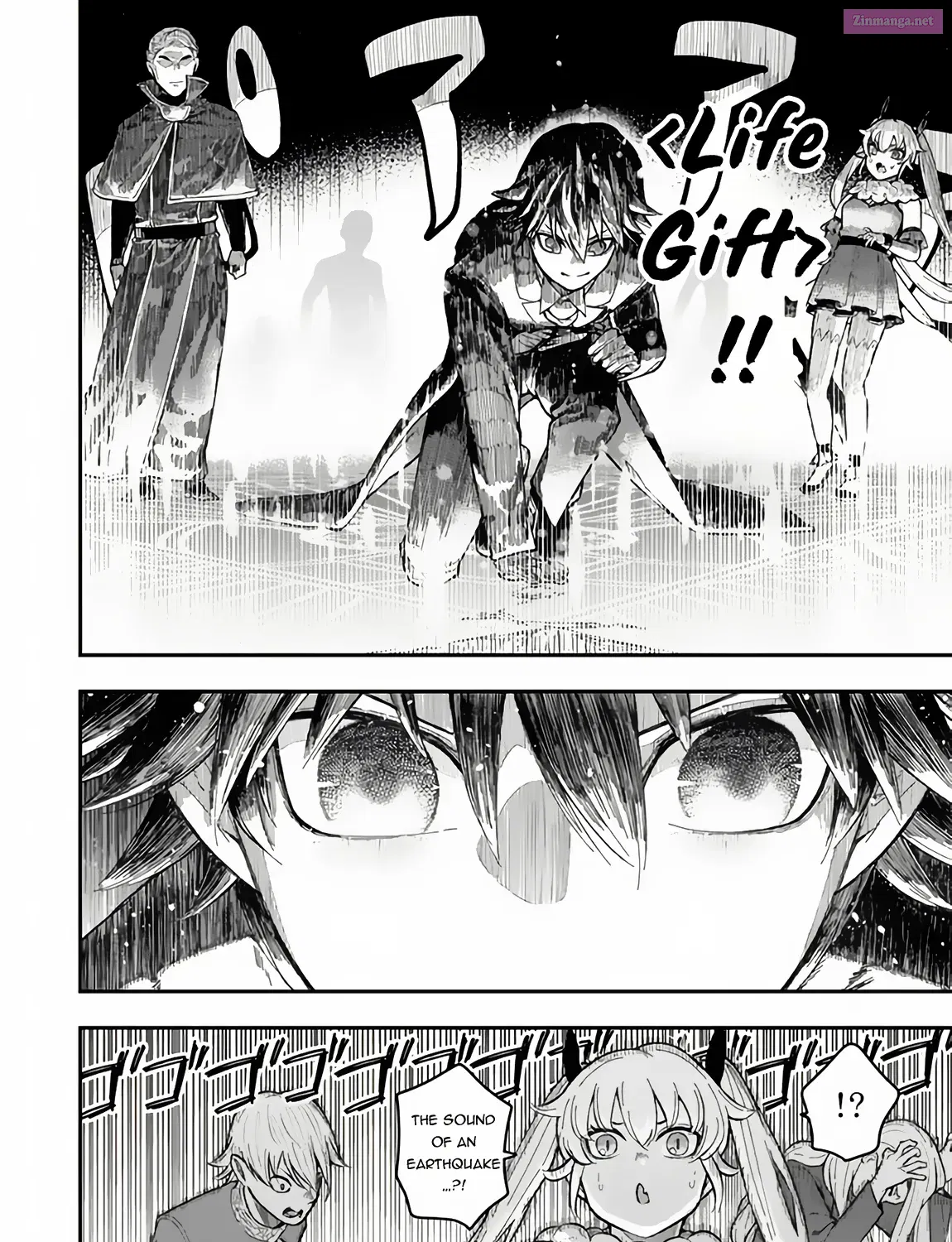 Gomi Ika da to Tsuihousareta Shounin, Jitsu wa Zensei Kenja Desu ~ Shijou Saikyou no Kenja, Sekai Saikou Hou no Gakuen ni Kayou Zinmanga X Chapter 3.2 Page 8