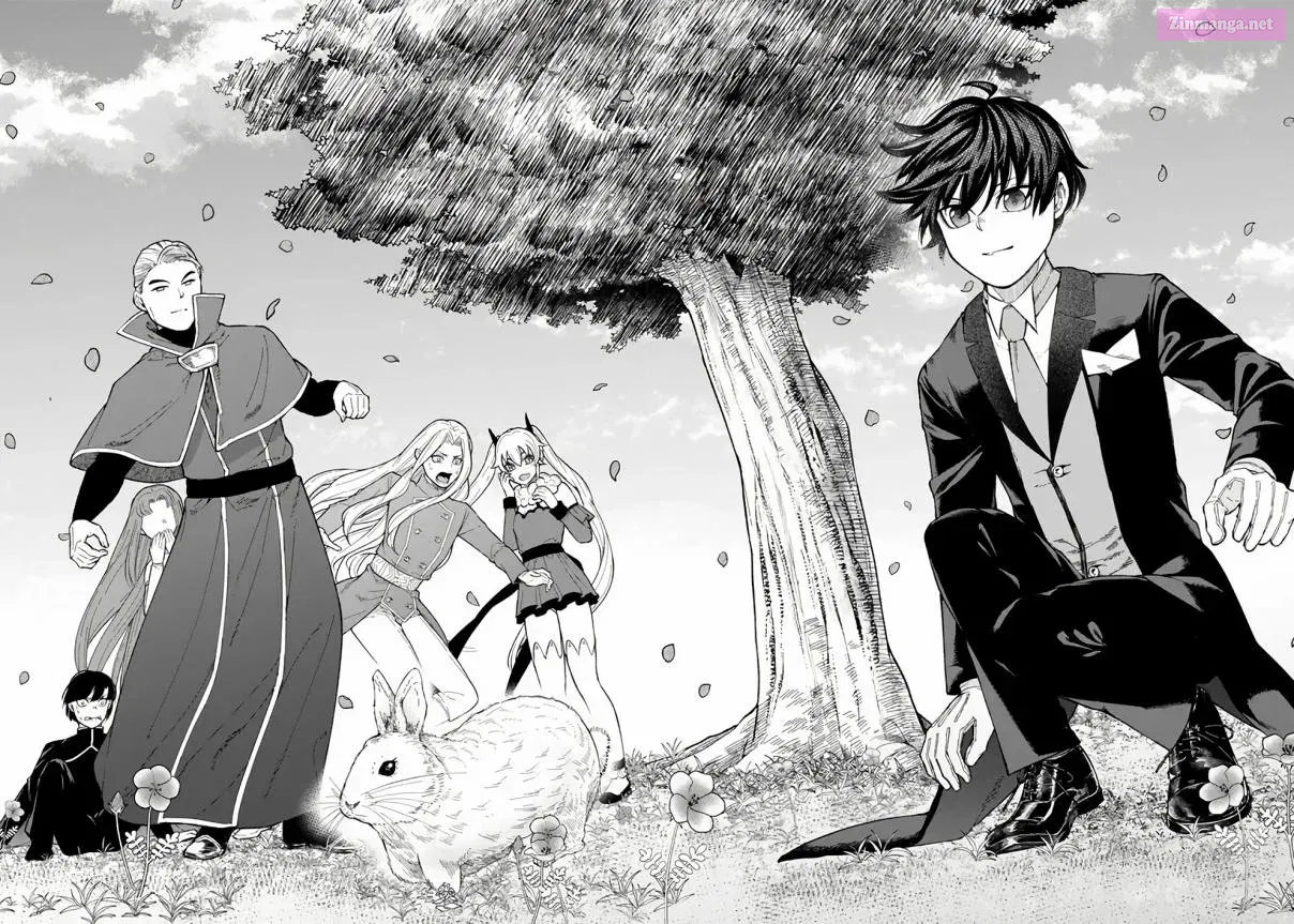 Gomi Ika da to Tsuihousareta Shounin, Jitsu wa Zensei Kenja Desu ~ Shijou Saikyou no Kenja, Sekai Saikou Hou no Gakuen ni Kayou Zinmanga X Chapter 3.2 Page 12