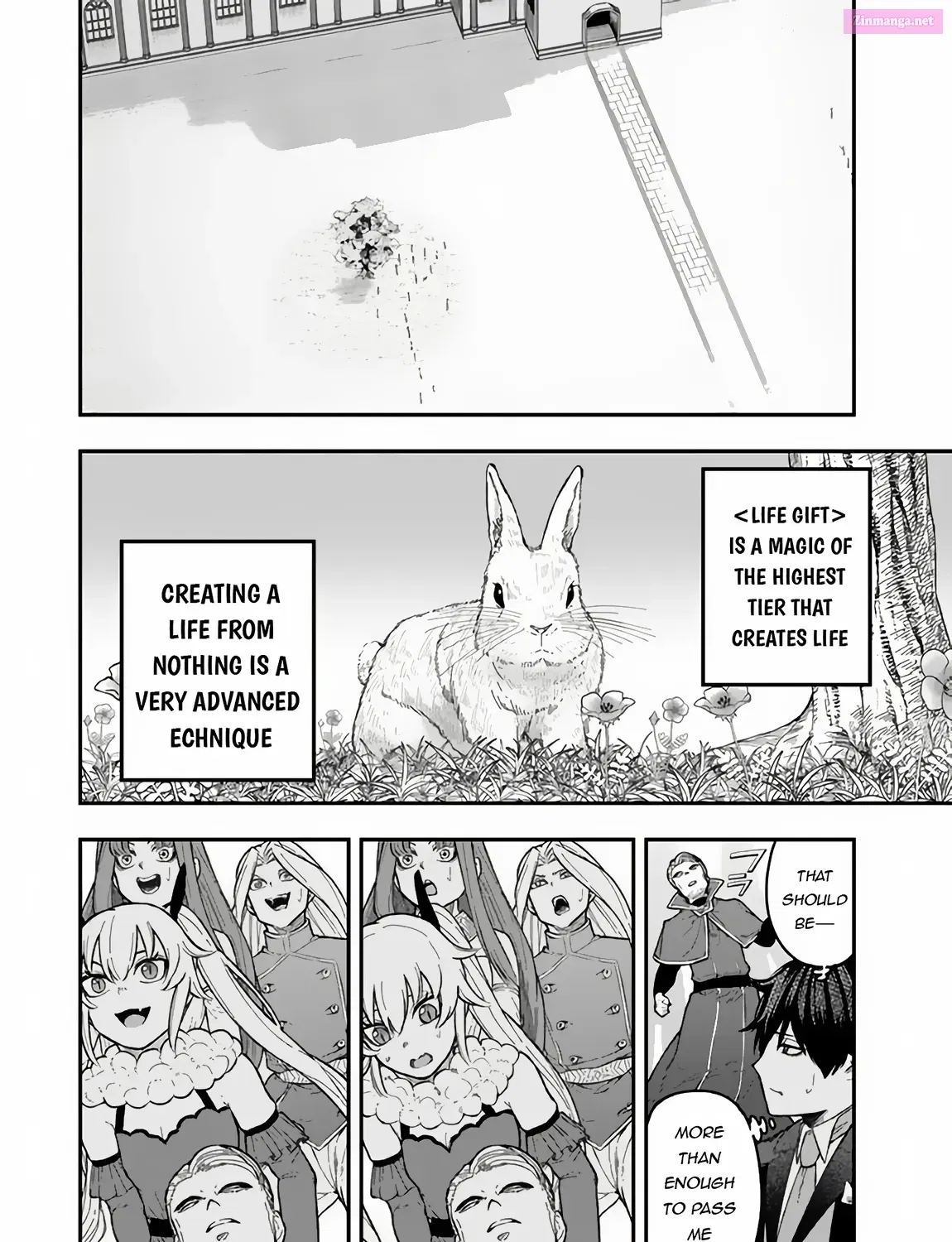 Gomi Ika da to Tsuihousareta Shounin, Jitsu wa Zensei Kenja Desu ~ Shijou Saikyou no Kenja, Sekai Saikou Hou no Gakuen ni Kayou Zinmanga X Chapter 3.2 Page 13