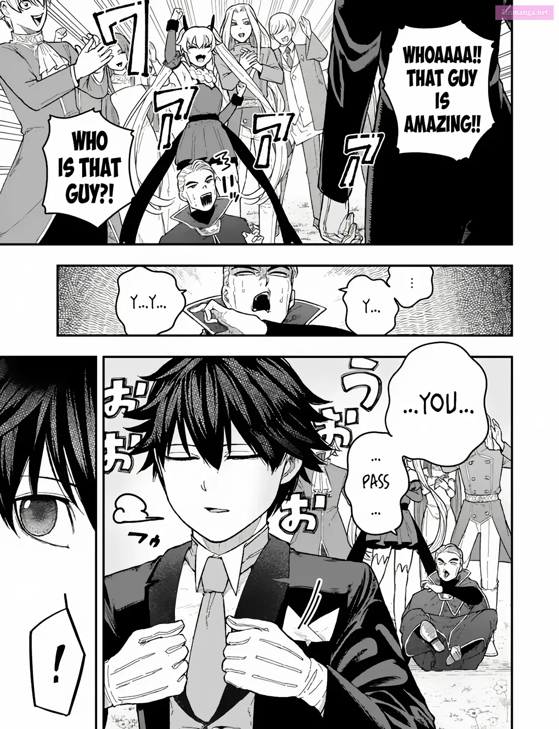 Gomi Ika da to Tsuihousareta Shounin, Jitsu wa Zensei Kenja Desu ~ Shijou Saikyou no Kenja, Sekai Saikou Hou no Gakuen ni Kayou Zinmanga X Chapter 3.2 Page 15