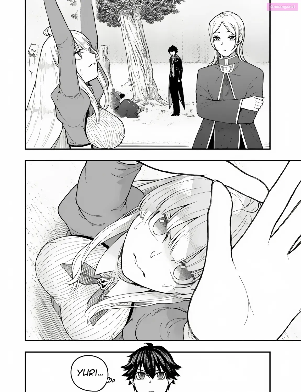 Gomi Ika da to Tsuihousareta Shounin, Jitsu wa Zensei Kenja Desu ~ Shijou Saikyou no Kenja, Sekai Saikou Hou no Gakuen ni Kayou Zinmanga X Chapter 3.2 Page 17