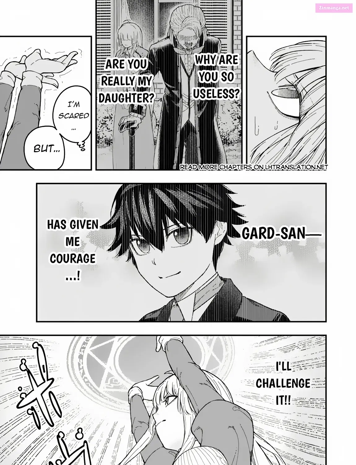 Gomi Ika da to Tsuihousareta Shounin, Jitsu wa Zensei Kenja Desu ~ Shijou Saikyou no Kenja, Sekai Saikou Hou no Gakuen ni Kayou Zinmanga X Chapter 3.2 Page 19