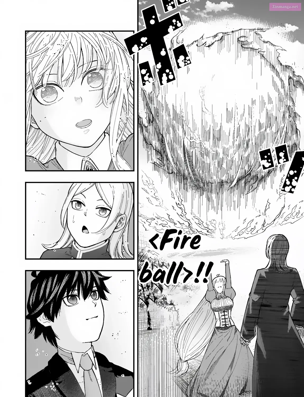 Gomi Ika da to Tsuihousareta Shounin, Jitsu wa Zensei Kenja Desu ~ Shijou Saikyou no Kenja, Sekai Saikou Hou no Gakuen ni Kayou Zinmanga X Chapter 3.2 Page 21