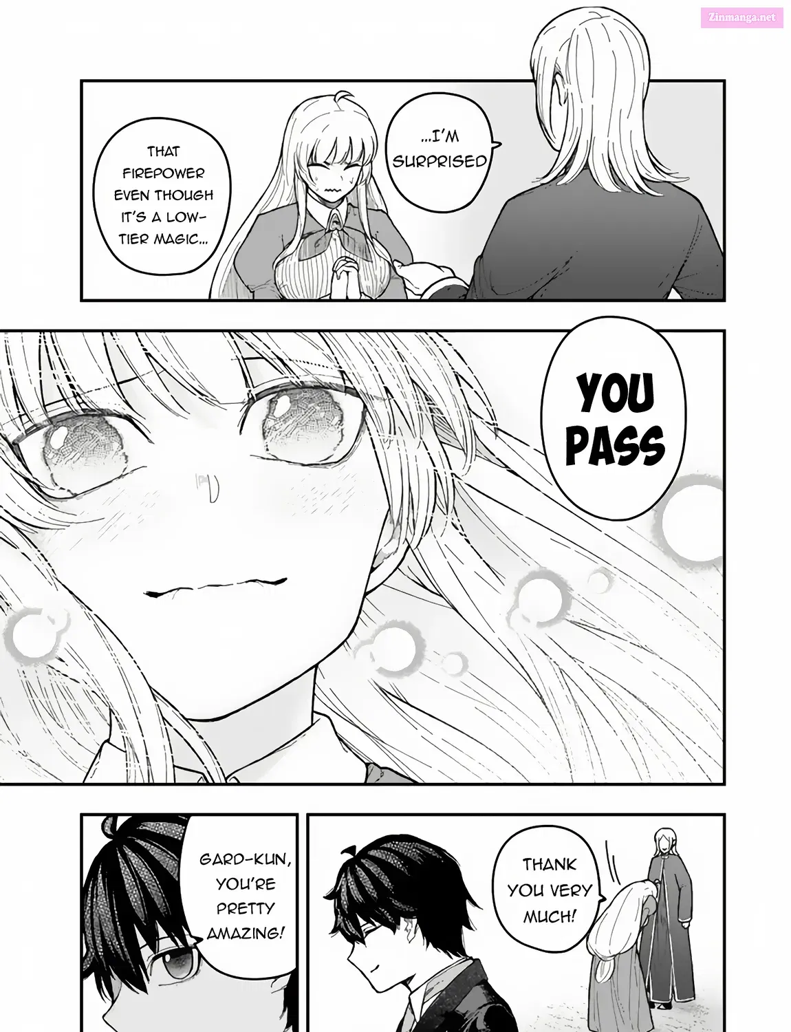 Gomi Ika da to Tsuihousareta Shounin, Jitsu wa Zensei Kenja Desu ~ Shijou Saikyou no Kenja, Sekai Saikou Hou no Gakuen ni Kayou Zinmanga X Chapter 3.2 Page 23