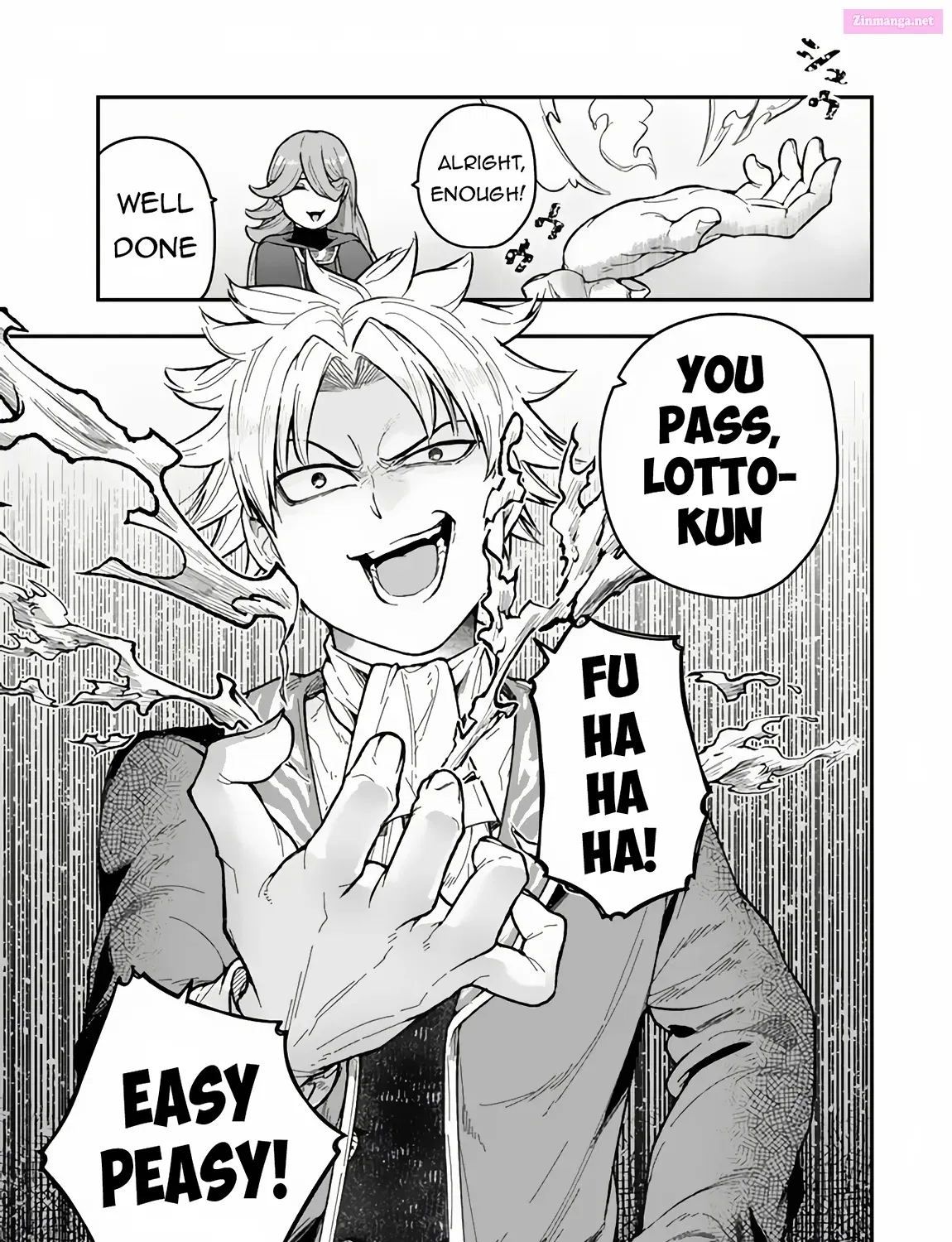 Gomi Ika da to Tsuihousareta Shounin, Jitsu wa Zensei Kenja Desu ~ Shijou Saikyou no Kenja, Sekai Saikou Hou no Gakuen ni Kayou Zinmanga X Chapter 3.2 Page 29