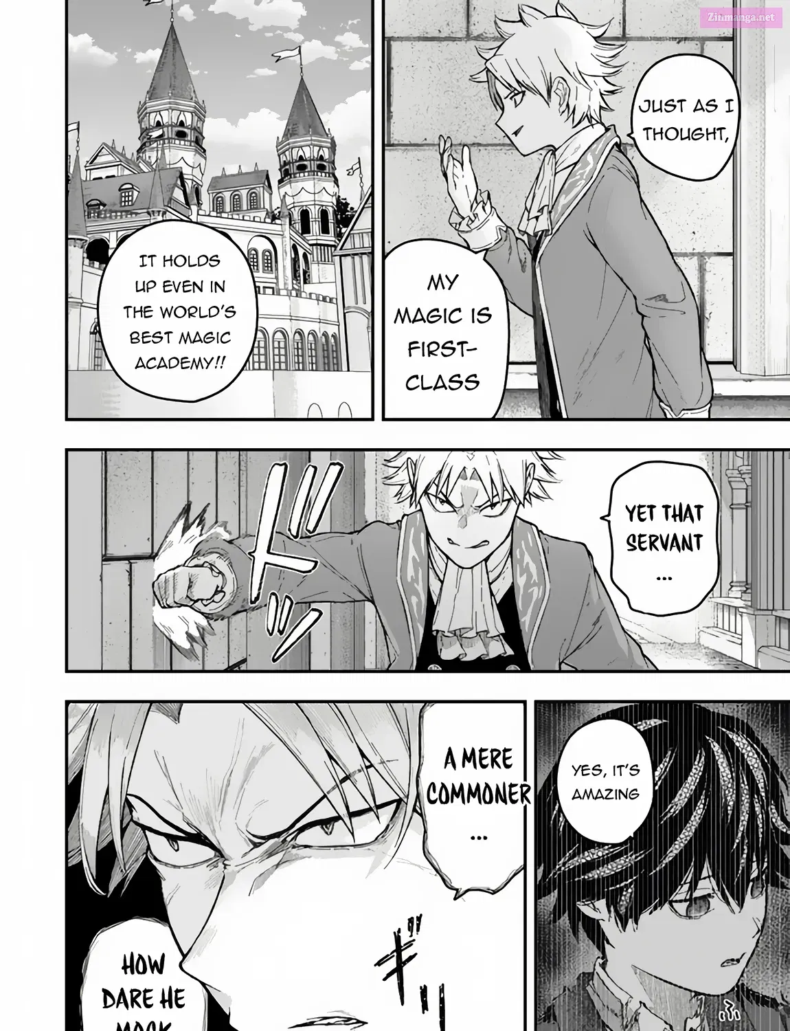 Gomi Ika da to Tsuihousareta Shounin, Jitsu wa Zensei Kenja Desu ~ Shijou Saikyou no Kenja, Sekai Saikou Hou no Gakuen ni Kayou Zinmanga X Chapter 3.2 Page 31
