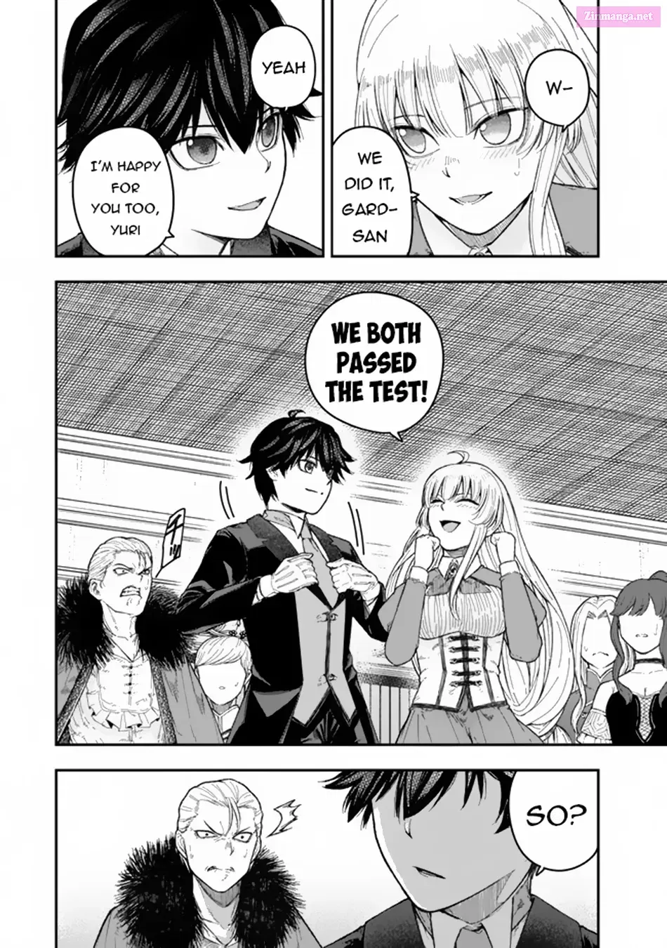 Gomi Ika da to Tsuihousareta Shounin, Jitsu wa Zensei Kenja Desu ~ Shijou Saikyou no Kenja, Sekai Saikou Hou no Gakuen ni Kayou Zinmanga X Chapter 3.1 Page 3