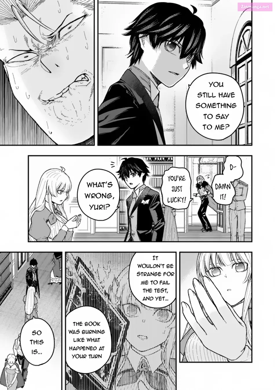 Gomi Ika da to Tsuihousareta Shounin, Jitsu wa Zensei Kenja Desu ~ Shijou Saikyou no Kenja, Sekai Saikou Hou no Gakuen ni Kayou Zinmanga X Chapter 3.1 Page 4