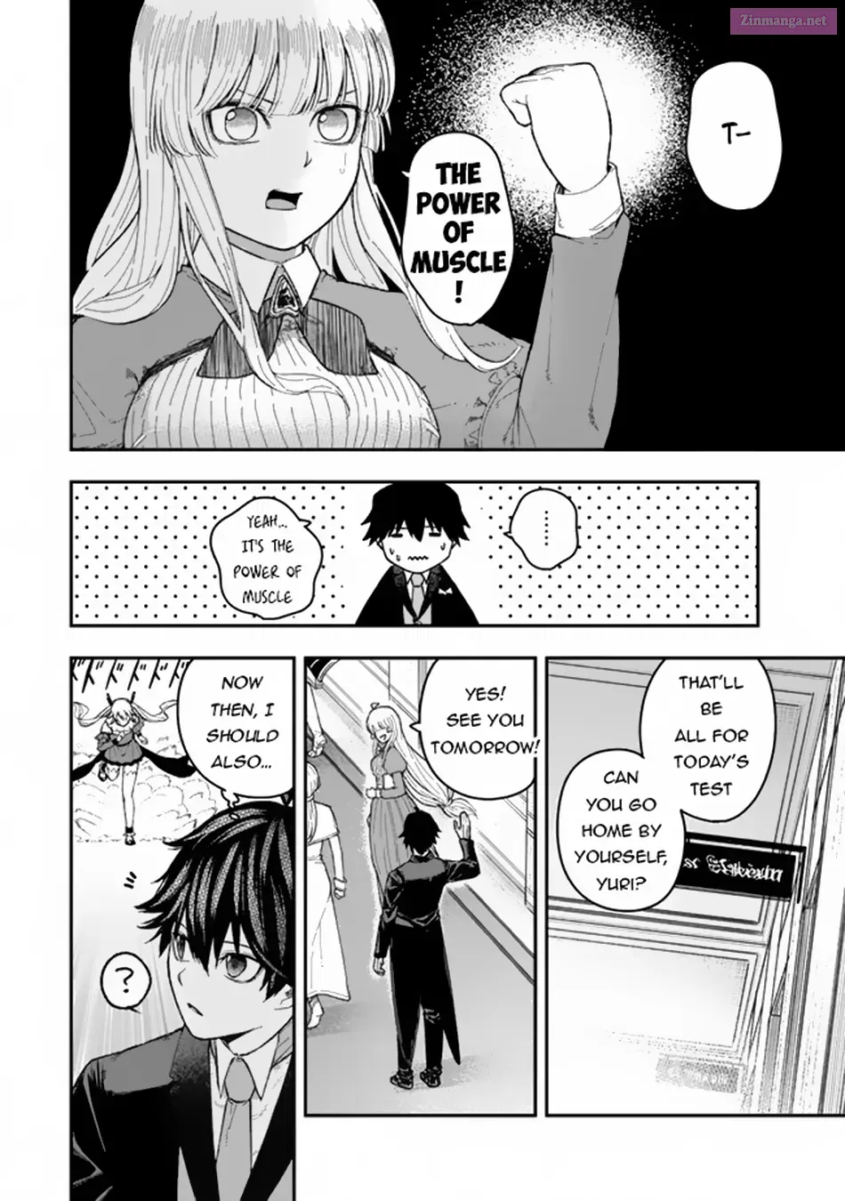 Gomi Ika da to Tsuihousareta Shounin, Jitsu wa Zensei Kenja Desu ~ Shijou Saikyou no Kenja, Sekai Saikou Hou no Gakuen ni Kayou Zinmanga X Chapter 3.1 Page 5