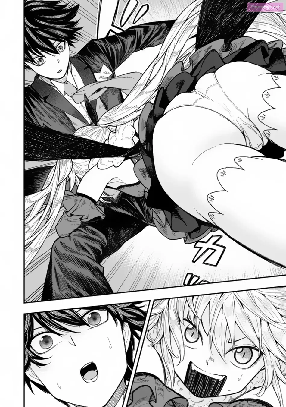 Gomi Ika da to Tsuihousareta Shounin, Jitsu wa Zensei Kenja Desu ~ Shijou Saikyou no Kenja, Sekai Saikou Hou no Gakuen ni Kayou Zinmanga X Chapter 3.1 Page 7