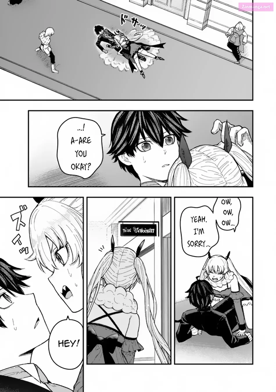 Gomi Ika da to Tsuihousareta Shounin, Jitsu wa Zensei Kenja Desu ~ Shijou Saikyou no Kenja, Sekai Saikou Hou no Gakuen ni Kayou Zinmanga X Chapter 3.1 Page 8
