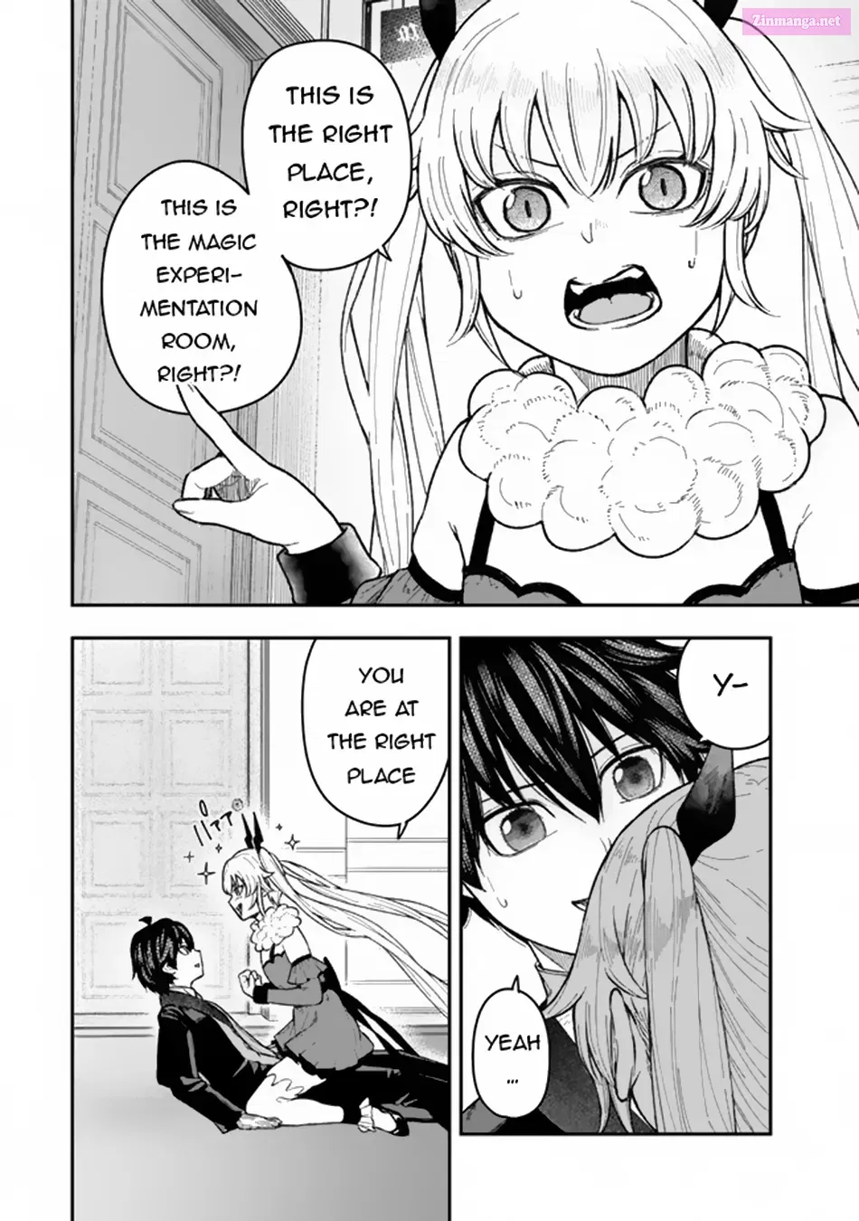 Gomi Ika da to Tsuihousareta Shounin, Jitsu wa Zensei Kenja Desu ~ Shijou Saikyou no Kenja, Sekai Saikou Hou no Gakuen ni Kayou Zinmanga X Chapter 3.1 Page 9