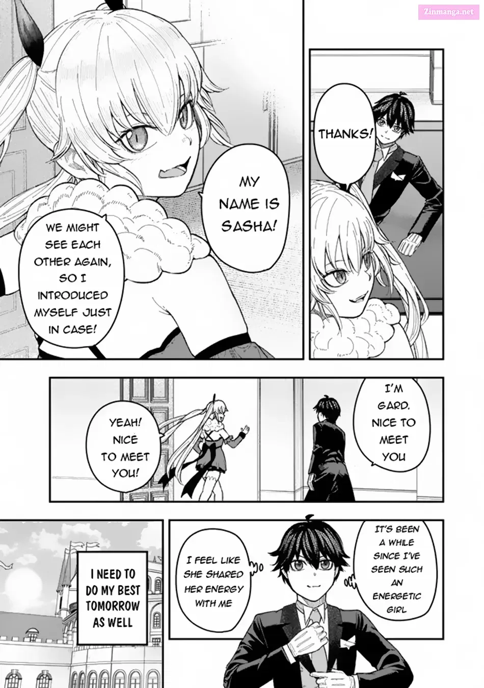 Gomi Ika da to Tsuihousareta Shounin, Jitsu wa Zensei Kenja Desu ~ Shijou Saikyou no Kenja, Sekai Saikou Hou no Gakuen ni Kayou Zinmanga X Chapter 3.1 Page 10