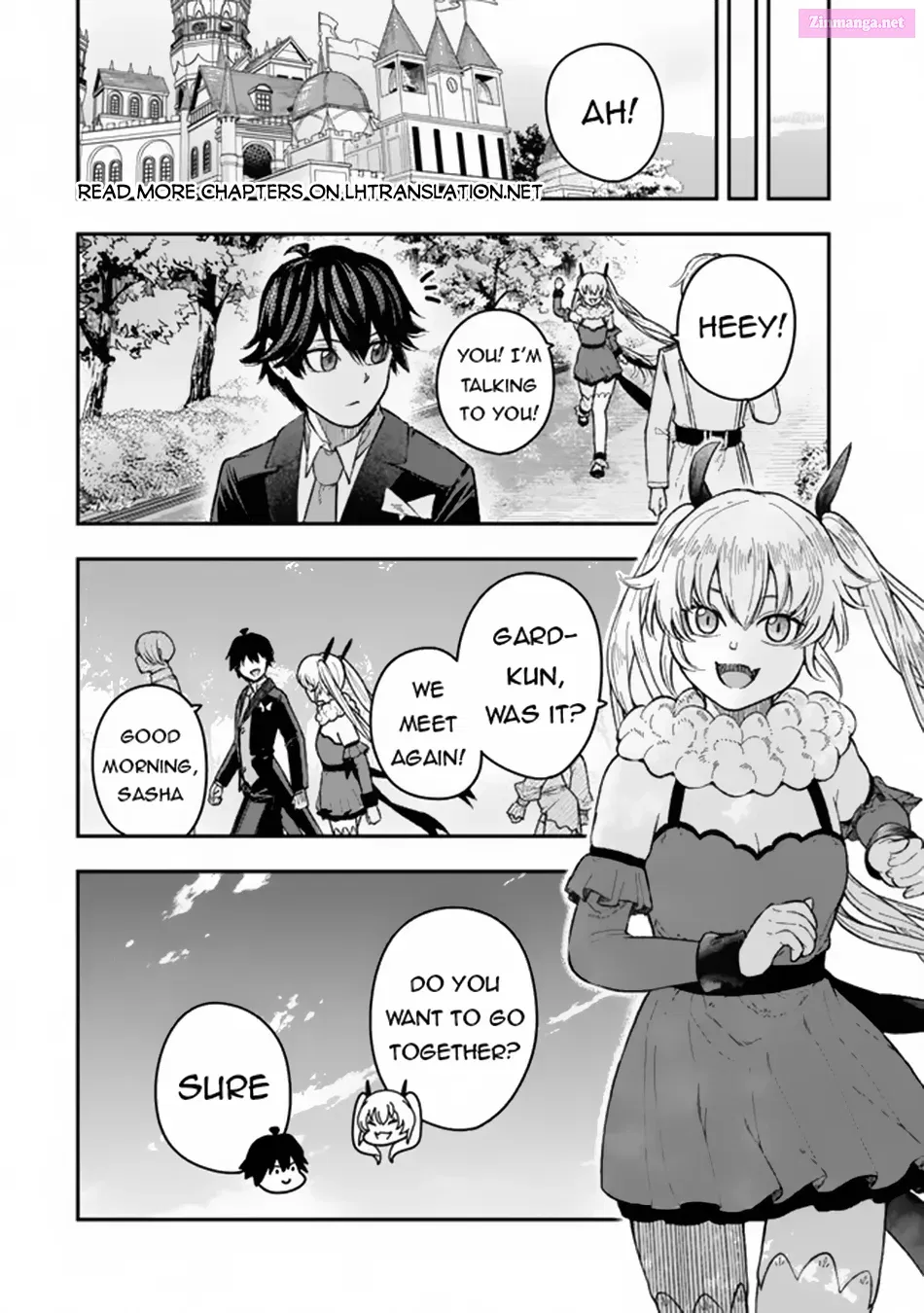 Gomi Ika da to Tsuihousareta Shounin, Jitsu wa Zensei Kenja Desu ~ Shijou Saikyou no Kenja, Sekai Saikou Hou no Gakuen ni Kayou Zinmanga X Chapter 3.1 Page 11