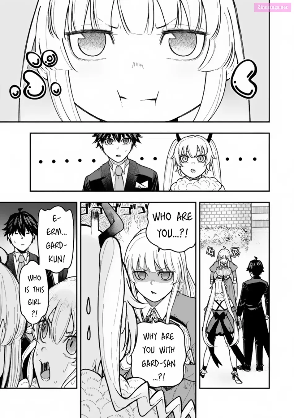 Gomi Ika da to Tsuihousareta Shounin, Jitsu wa Zensei Kenja Desu ~ Shijou Saikyou no Kenja, Sekai Saikou Hou no Gakuen ni Kayou Zinmanga X Chapter 3.1 Page 12