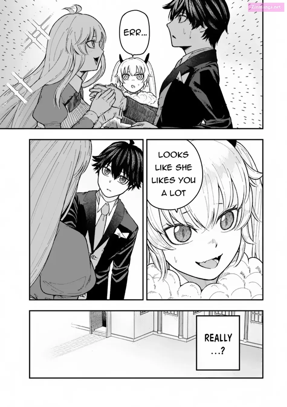 Gomi Ika da to Tsuihousareta Shounin, Jitsu wa Zensei Kenja Desu ~ Shijou Saikyou no Kenja, Sekai Saikou Hou no Gakuen ni Kayou Zinmanga X Chapter 3.1 Page 14
