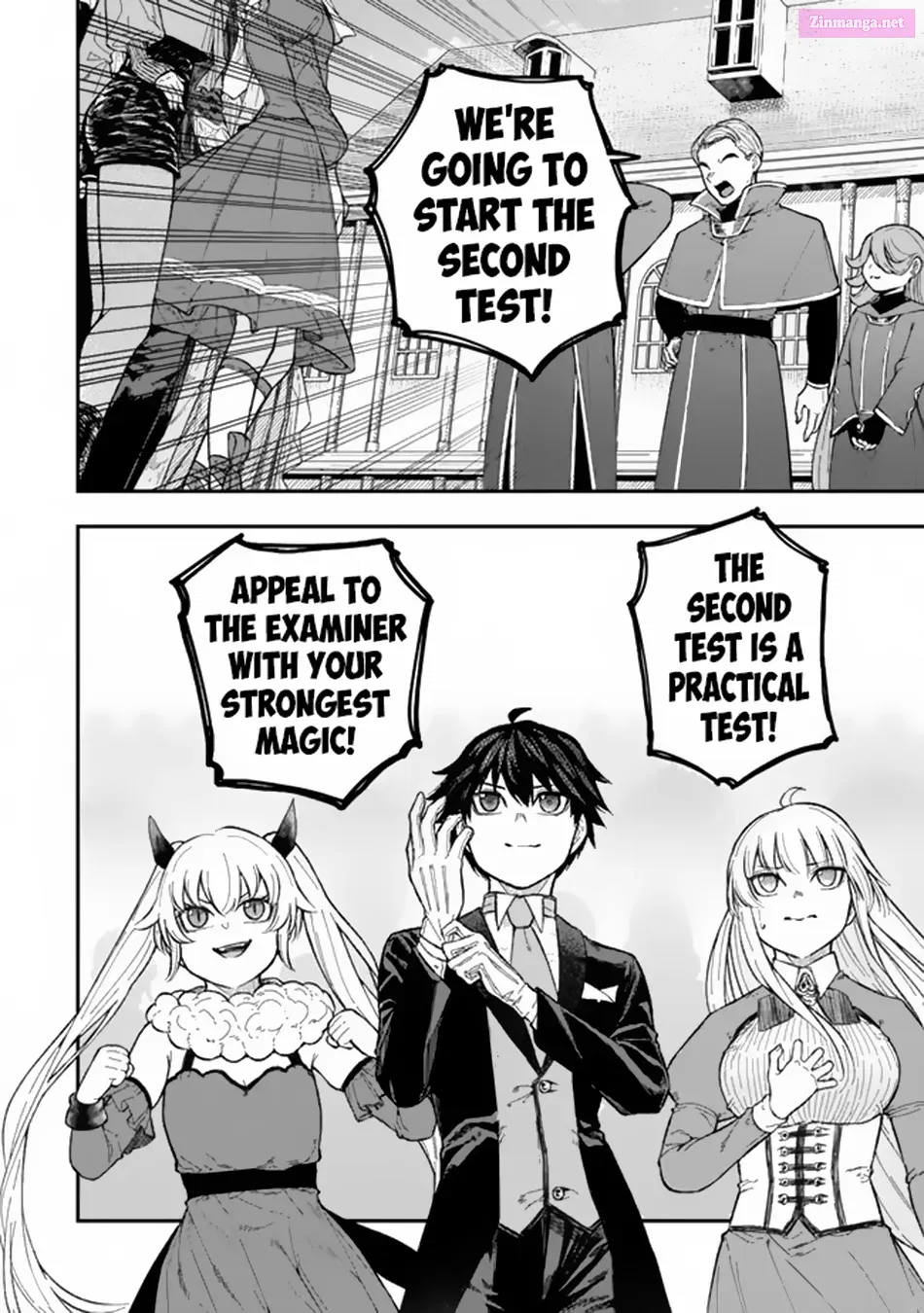 Gomi Ika da to Tsuihousareta Shounin, Jitsu wa Zensei Kenja Desu ~ Shijou Saikyou no Kenja, Sekai Saikou Hou no Gakuen ni Kayou Zinmanga X Chapter 3.1 Page 15
