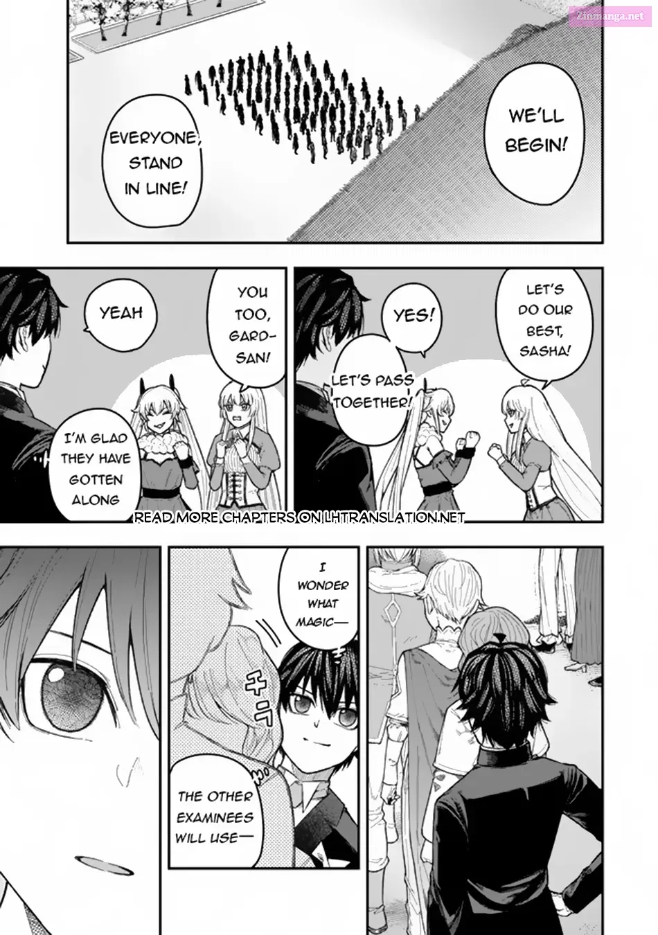 Gomi Ika da to Tsuihousareta Shounin, Jitsu wa Zensei Kenja Desu ~ Shijou Saikyou no Kenja, Sekai Saikou Hou no Gakuen ni Kayou Zinmanga X Chapter 3.1 Page 16