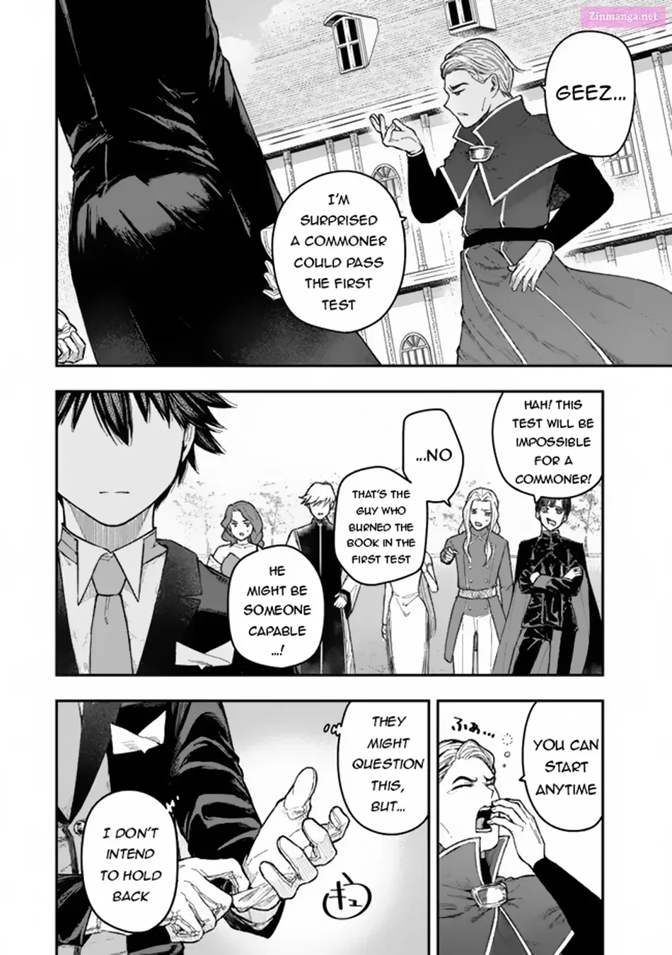Gomi Ika da to Tsuihousareta Shounin, Jitsu wa Zensei Kenja Desu ~ Shijou Saikyou no Kenja, Sekai Saikou Hou no Gakuen ni Kayou Zinmanga X Chapter 3.1 Page 19