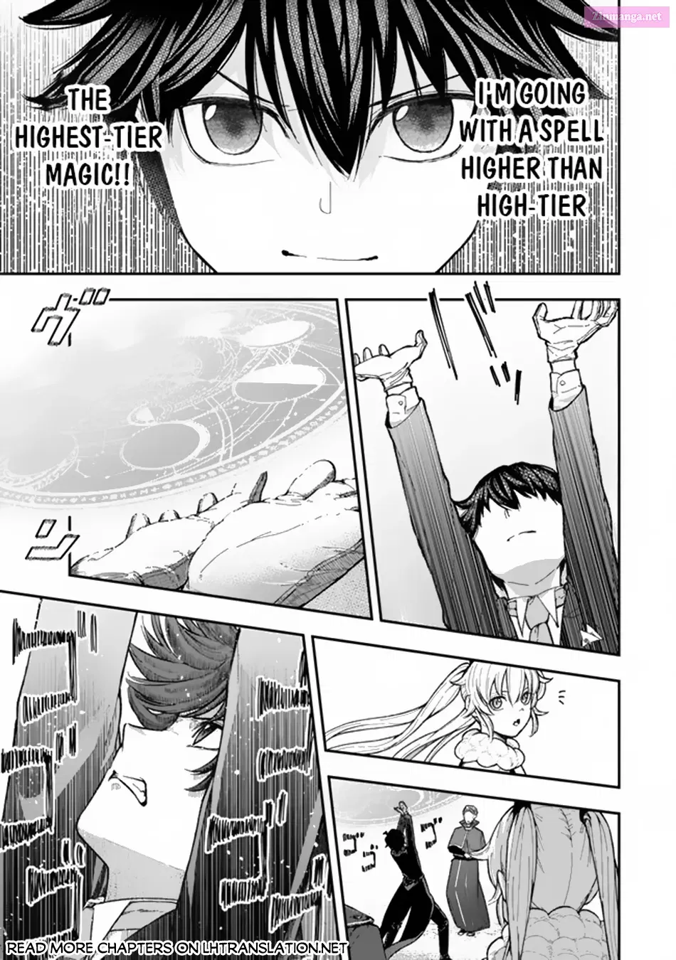 Gomi Ika da to Tsuihousareta Shounin, Jitsu wa Zensei Kenja Desu ~ Shijou Saikyou no Kenja, Sekai Saikou Hou no Gakuen ni Kayou Zinmanga X Chapter 3.1 Page 20