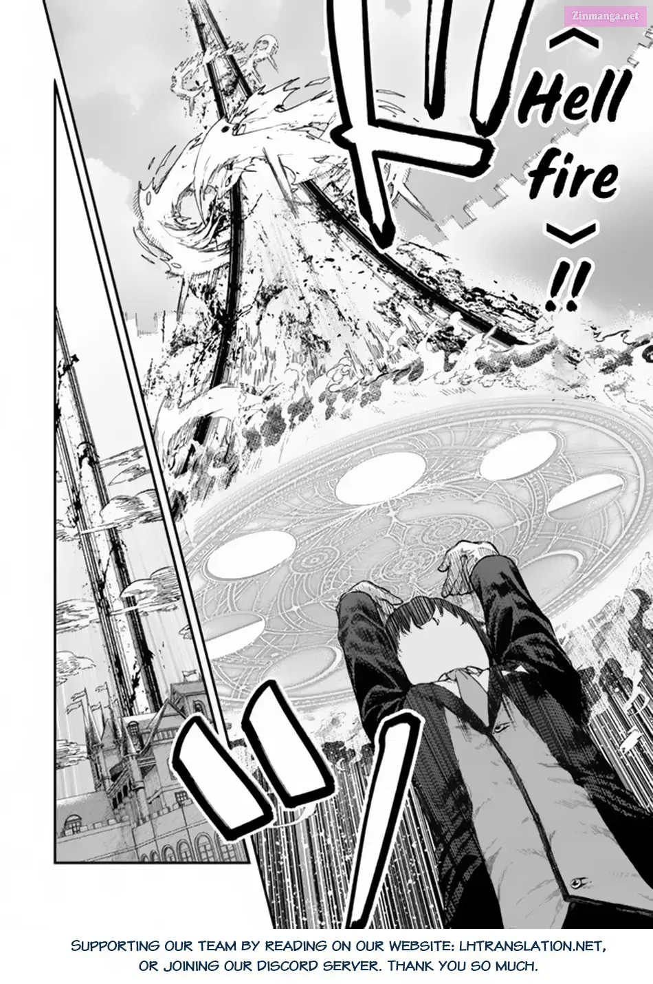 Gomi Ika da to Tsuihousareta Shounin, Jitsu wa Zensei Kenja Desu ~ Shijou Saikyou no Kenja, Sekai Saikou Hou no Gakuen ni Kayou Zinmanga X Chapter 3.1 Page 21