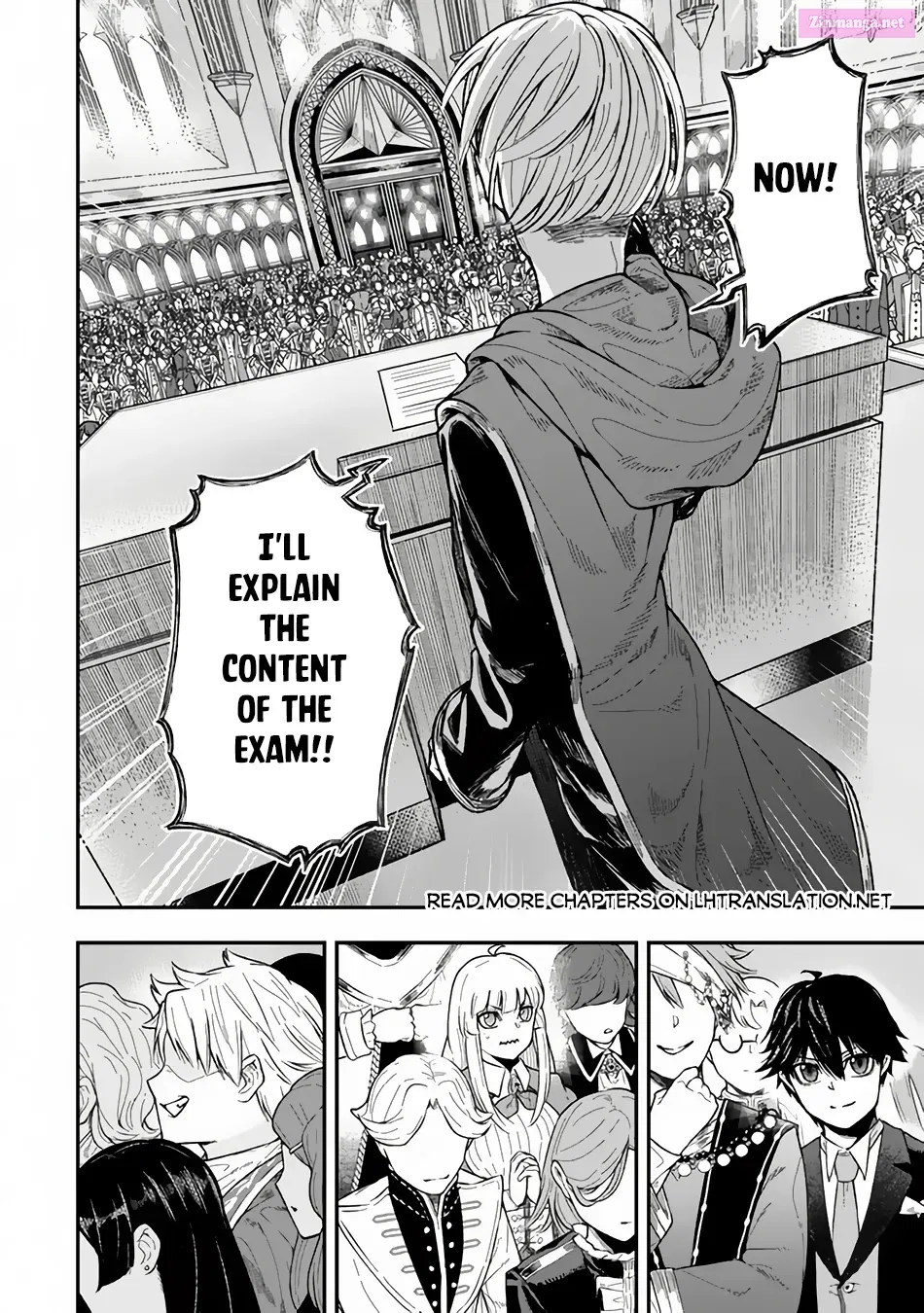 Gomi Ika da to Tsuihousareta Shounin, Jitsu wa Zensei Kenja Desu ~ Shijou Saikyou no Kenja, Sekai Saikou Hou no Gakuen ni Kayou Zinmanga X Chapter 2.2 Page 2