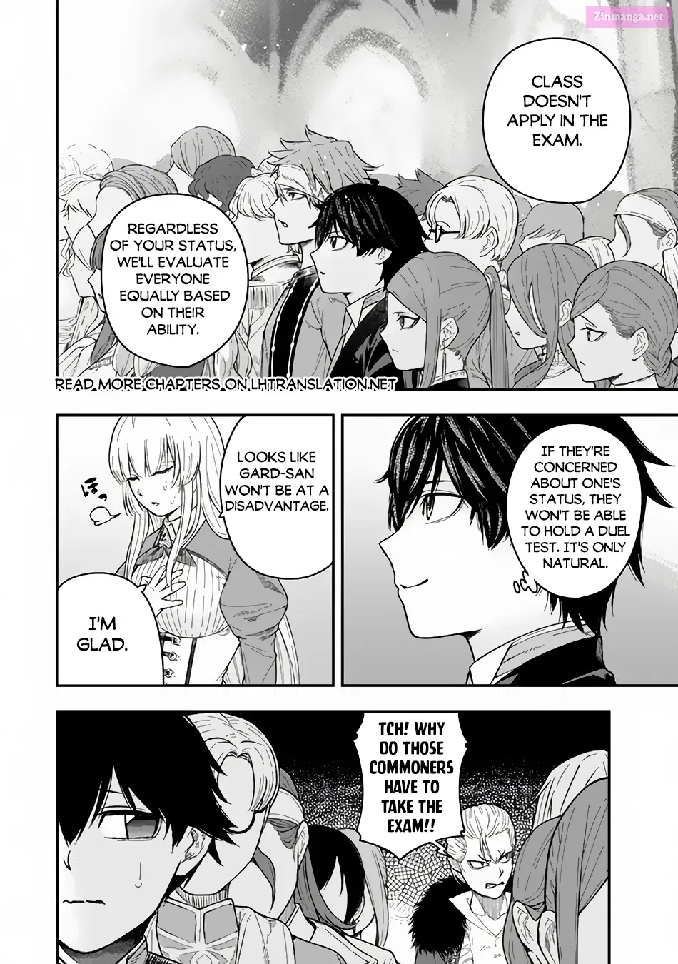 Gomi Ika da to Tsuihousareta Shounin, Jitsu wa Zensei Kenja Desu ~ Shijou Saikyou no Kenja, Sekai Saikou Hou no Gakuen ni Kayou Zinmanga X Chapter 2.2 Page 6