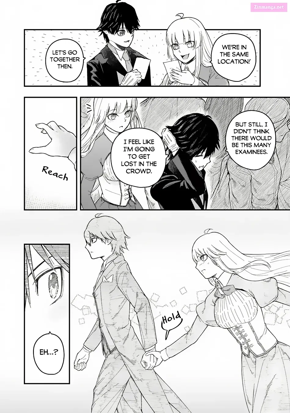 Gomi Ika da to Tsuihousareta Shounin, Jitsu wa Zensei Kenja Desu ~ Shijou Saikyou no Kenja, Sekai Saikou Hou no Gakuen ni Kayou Zinmanga X Chapter 2.2 Page 8