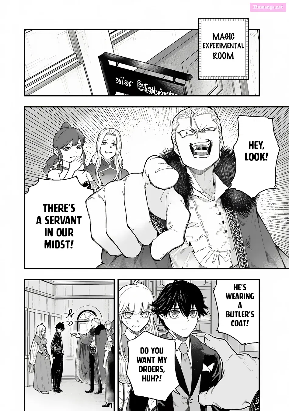 Gomi Ika da to Tsuihousareta Shounin, Jitsu wa Zensei Kenja Desu ~ Shijou Saikyou no Kenja, Sekai Saikou Hou no Gakuen ni Kayou Zinmanga X Chapter 2.2 Page 10