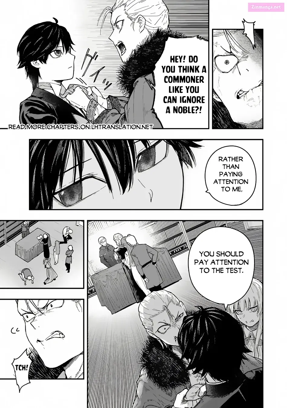 Gomi Ika da to Tsuihousareta Shounin, Jitsu wa Zensei Kenja Desu ~ Shijou Saikyou no Kenja, Sekai Saikou Hou no Gakuen ni Kayou Zinmanga X Chapter 2.2 Page 11