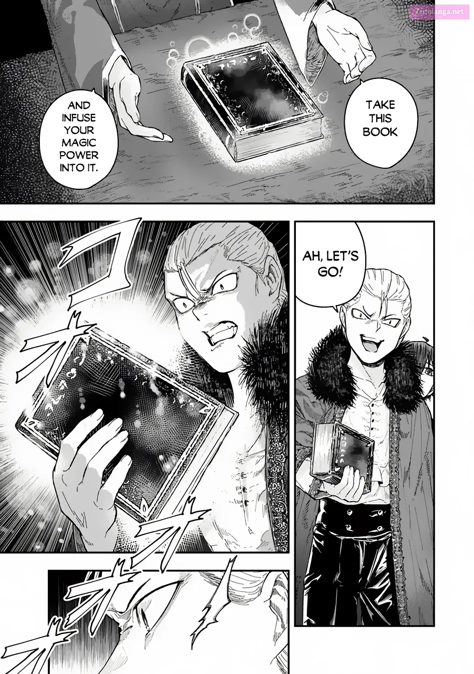 Gomi Ika da to Tsuihousareta Shounin, Jitsu wa Zensei Kenja Desu ~ Shijou Saikyou no Kenja, Sekai Saikou Hou no Gakuen ni Kayou Zinmanga X Chapter 2.2 Page 13